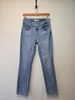 Levi's Jeans Women's 6 Skinny Classic Mid Rise Tight Denim